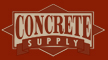 concrete supply logo